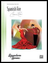 Spanish Fire piano sheet music cover